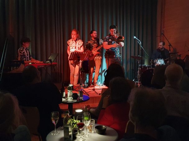 Five Flying Elephants Five Flying Elephants